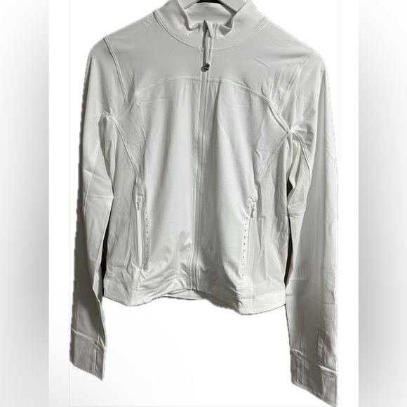 Lululemon Lightweight Running Jacket White Size 12 - Picture 9 of 11